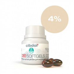 Gélules CBD 4 % - Cibdol